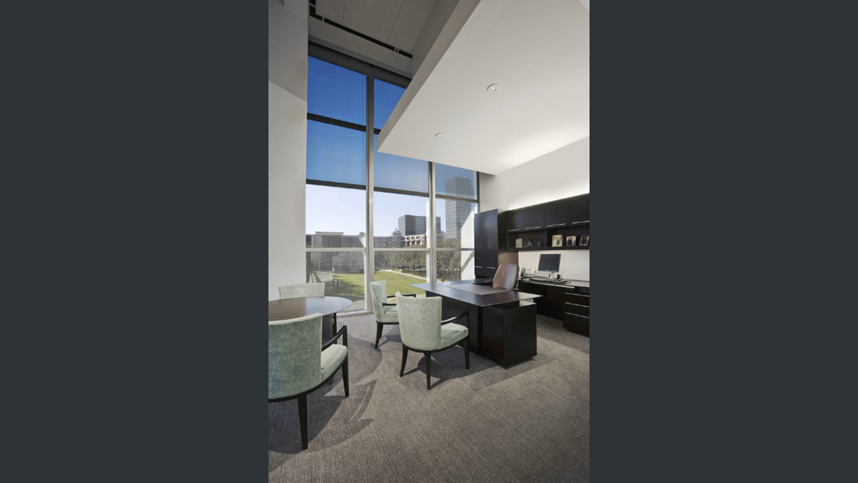 wachovia executive offices